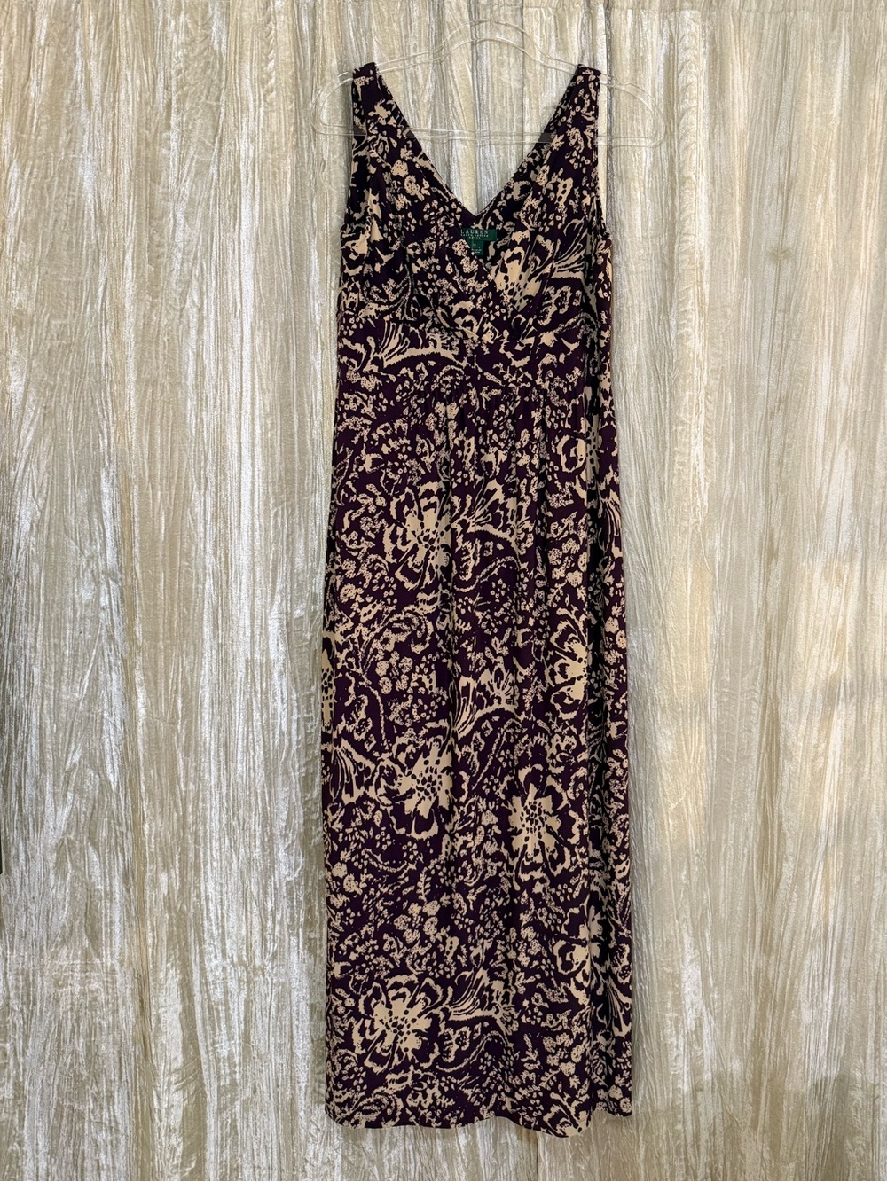 Ralph Lauren Maxi Dress NWT